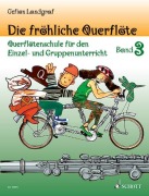 Cover-Bild zum Titel 'Die fröhliche Querflöte Band 3 und Spielbuch 3' von 'Gefion Landgraf'