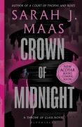 Cover-Bild zum Titel 'Crown of Midnight' von 'Sarah J. Maas'
