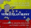 Cover-Bild zum Titel 'Venezuelan Elegy' von 'Strauss/L¢pez Ch. /Camerata Sim¢n Bolivar'