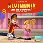 Cover-Bild zum Titel 'Folge 34 (Das Original-Hörspiel zur TV-Serie)' von 'Heinz Burghardt, Thomas Karallus'