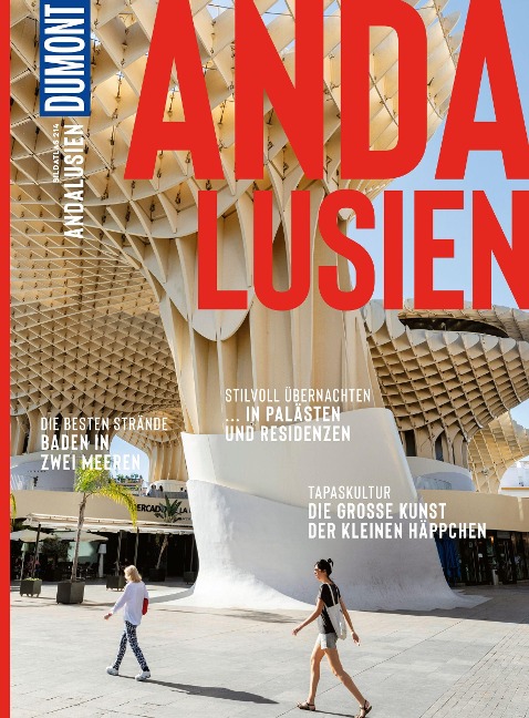 DUMONT Bildatlas Andalusien - Anja Keul
