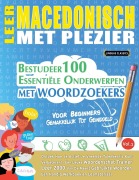 Cover-Bild zum Titel 'LEER MACEDONISCH MET PLEZIER - VOOR BEGINNERS' von 'Linguas Classics'
