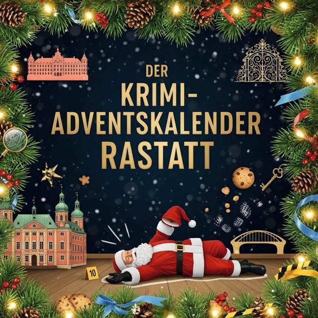 Der Krimi-Adventskalender Rastatt - Ella Schmied