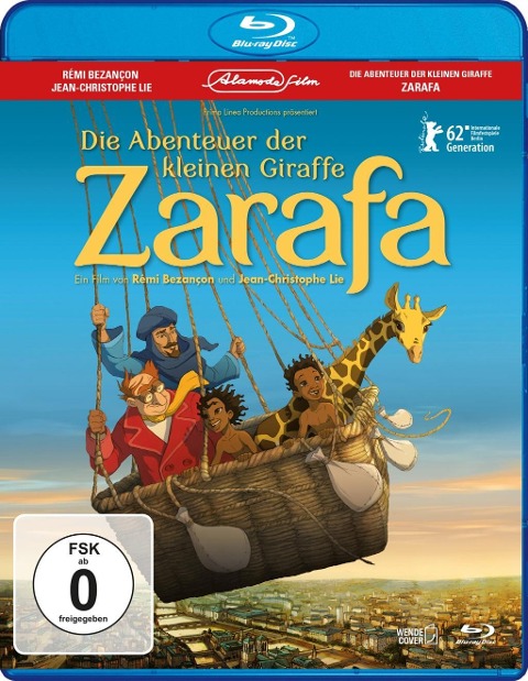 Die Abenteuer der kleinen Giraffe Zarafa - Alexander Abela, Rémi Bezançon, Laurent Perez