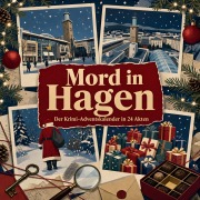 Cover-Bild zum Titel 'Mord in Hagen' von 'Julia Scholz'