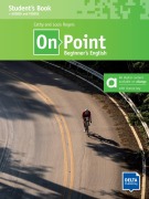 Cover-Bild zum Titel 'On Point A1 Beginner's English - Hybrid Edition allango' von 'Louis Rogers, Cathy Rogers'