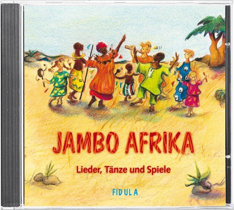 Jambo Afrika. CD - 