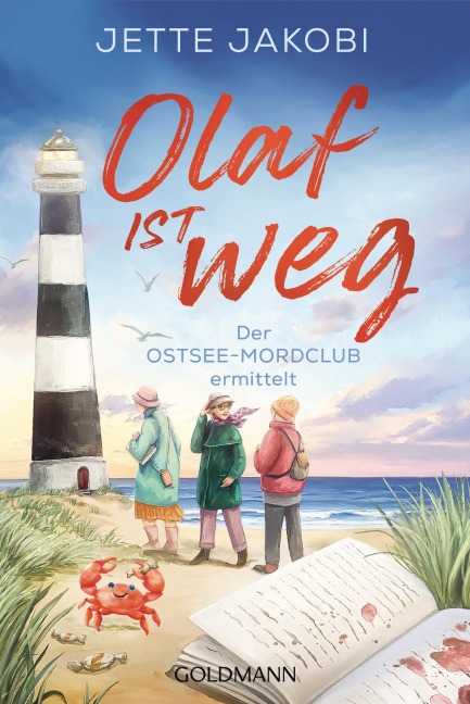 Olaf ist weg - Jette Jakobi