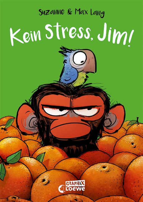 Kein Stress, Jim! - Suzanne Lang