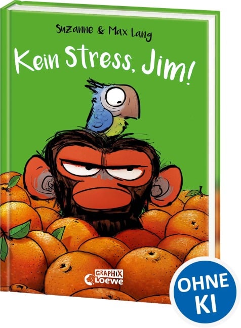 Kein Stress, Jim! - Suzanne Lang