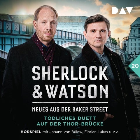 Sherlock & Watson ¿ Neues aus der Baker Street: Tödliches Duett auf der Thor-Brücke (Fall 20) - Viviane Koppelmann