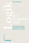 Cover-Bild zum Titel 'Logik der Perspektivität' von 'David Schmezer'
