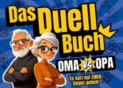 Cover-Bild zum Titel 'Das Duell-Buch für Oma und Opa' von 'Maximilian Freude'