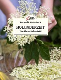 Cover-Bild zum Titel 'Das große kleine Buch: Holunderzeit' von 'Brigitta Klaushofer'