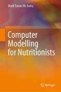 Cover-Bild zum Titel 'Computer Modelling for Nutritionists' von 'Mark Tomás Mc Auley'