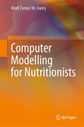 Cover-Bild zum Titel 'Computer Modelling for Nutritionists' von 'Mark Tomás Mc Auley'