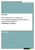 Cover-Bild zum Titel 'Zusammenhänge zwischen den Kontrollüberzeugungen bei Mitarbeitern und der Effektivität von Projektgruppenarbeit' von 'Julia Kutz'