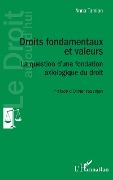 Cover-Bild zum Titel 'Droits fondamentaux et valeurs' von 'Anna Tamion'