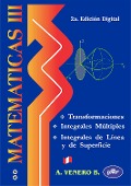 MATEMÁTICAS III (2a Edición) - Jesús Armando Venero Baldeón