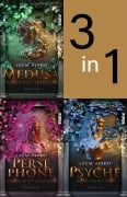 Cover-Bild zum Titel 'Bundle: Greek Goddesses 1-3' von 'Lucia Herbst'