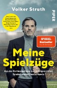 Cover-Bild zum Titel 'Meine Spielzüge' von 'Volker Struth'