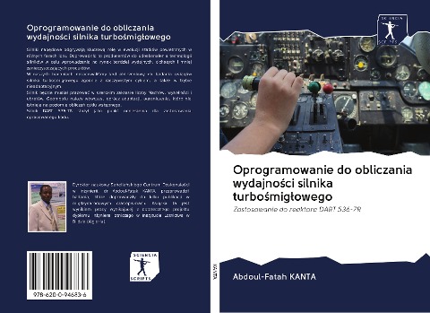 Oprogramowanie do obliczania wydajno¿ci silnika turbo¿mig¿owego - Abdoul-Fatah Kanta