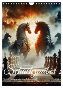 Cover-Bild zum Titel 'Schachzauber (Wandkalender 2026 DIN A4 hoch), CALVENDO Monatskalender' von 'Katharina Stachanczyk'