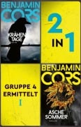 Cover-Bild zum Titel 'Gruppe 4 ermittelt I' von 'Benjamin Cors'