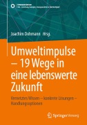 Cover-Bild zum Titel 'Umweltimpulse - 19 Wege in eine lebenswerte Zukunft' von ''