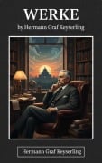 Cover-Bild zum Titel 'Werke' von 'Hermann Graf Keyserling'