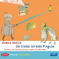 Cover-Bild zum Titel 'Ein Eisbär ist kein Pinguin. Schöne und manchmal auch wahre Geschichten' von 'James Krüss'