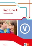 Cover-Bild zum Titel 'Red Line 2. Ausgabe Bayern. Vokabeltraining aktiv Klasse 6' von ''