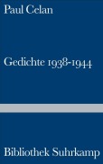 Cover-Bild zum Titel 'Gedichte' von 'Paul Celan'