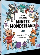 Cover-Bild zum Titel 'Cosy Coloring - Winter Wonderland' von ''
