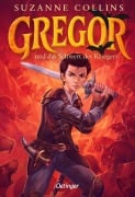Cover-Bild zum Titel 'Gregor 5. Gregor und das Schwert des Kriegers' von 'Suzanne Collins'