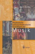 Cover-Bild zum Titel 'Physikalische und psychoakustische Grundlagen der Musik' von 'Juan G. Roederer'
