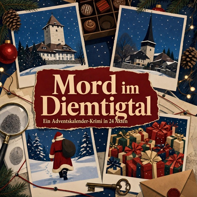 Mord im Diemtigtal - David Schmitz