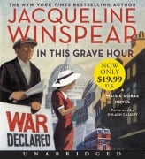 In This Grave Hour Low Price CD - Jacqueline Winspear