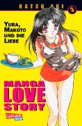 Cover-Bild zum Titel 'Manga Love Story 3' von 'Katsu Aki'