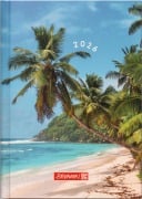 BRUNNEN 1073115026 | Taschenkalender Mod. 731 2026 "Beach" | A6, Papier - 
