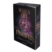 Cover-Bild zum Titel 'When She Unravels' von 'Gabrielle Sands'