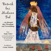 Cover-Bild zum Titel 'Besuch bei Madame Tod' von 'Sanja Cekov, Stan Koch'