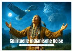 Cover-Bild zum Titel 'Spirituelle indianische Reise (Wandkalender 2026 DIN A4 quer), CALVENDO Monatskalender' von 'Kerstin Waurick'