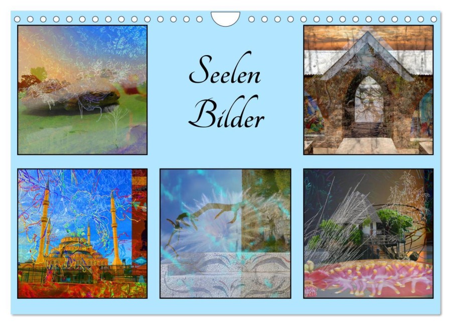 Seelen Bilder (Wandkalender 2026 DIN A4 quer), CALVENDO Monatskalender - AfricanMzungu AfricanMzungu89