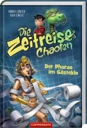 Cover-Bild zum Titel 'Die Zeitreise-Chaoten (Bd. 1)' von 'Andrea Lienesch'