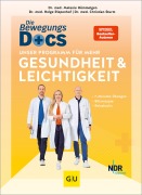 Cover-Bild zum Titel 'Die Bewegungs-Docs - Unser Programm für mehr Gesundheit und Leichtigkeit' von 'Melanie Hümmelgen, Helge Riepenhof, Christian Sturm'