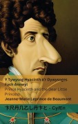 Cover-Bild zum Titel 'Y Tywysog Hyacinth a'r Dywysoges Fach Annwyl / Prince Hyacinth and the Dear Little Princess' von 'Jeanne-Marie Leprince De Beaumont'