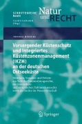 Cover-Bild zum Titel 'Vorsorgender Küstenschutz und Integriertes Küstenzonenmanagement (IKZM) an der deutschen Ostseeküste' von 'Thomas Bosecke'