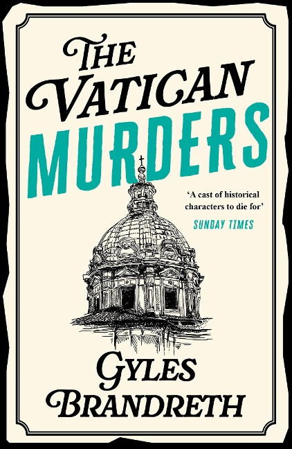 The Vatican Murders - Gyles Brandreth