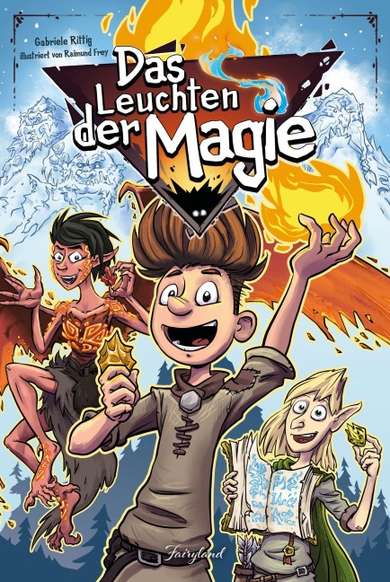 Das Leuchten der Magie - Rittig Gabriele